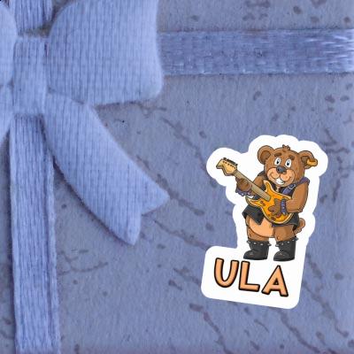 Ula Aufkleber Gitarrist Gift package Image