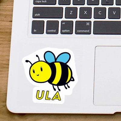 Sticker Bee Ula Laptop Image