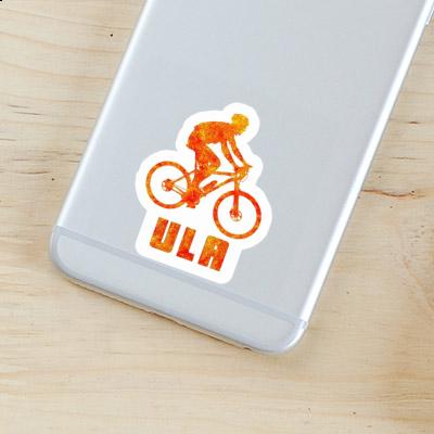 Sticker Ula Biker Notebook Image