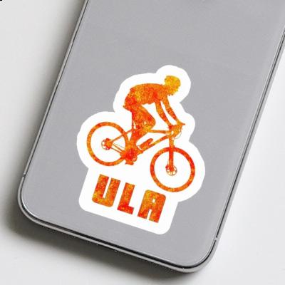 Sticker Ula Biker Image