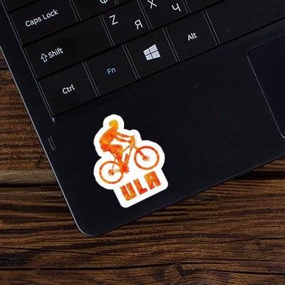 Sticker Ula Biker Image