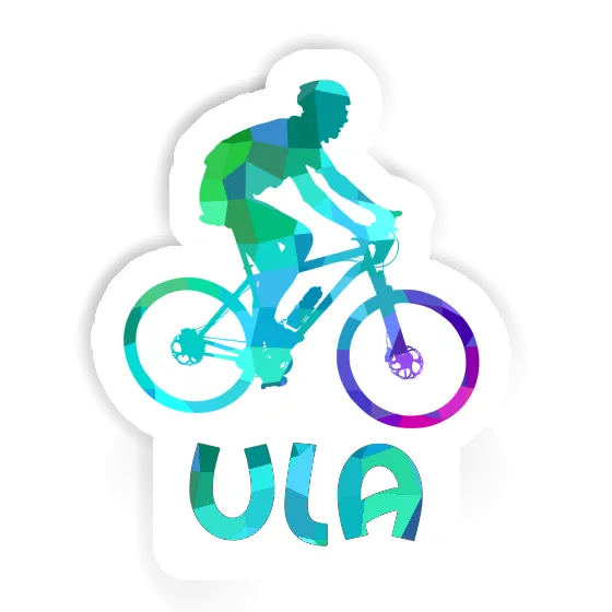 Ula Aufkleber Biker Image