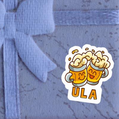 Aufkleber Bier Ula Gift package Image