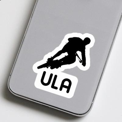 Biker Sticker Ula Notebook Image