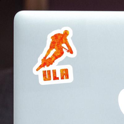 Sticker Biker Ula Laptop Image