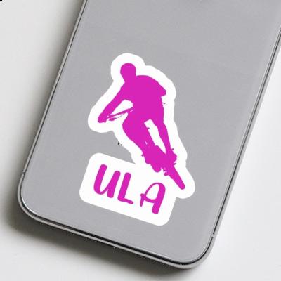 Sticker Biker Ula Notebook Image