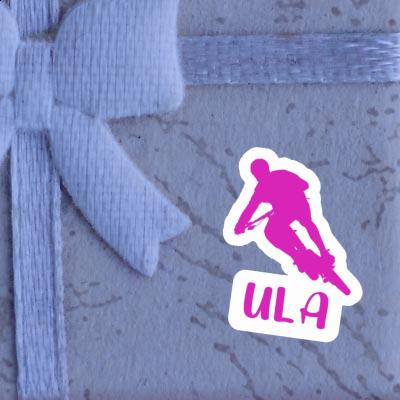 Ula Sticker Biker Image