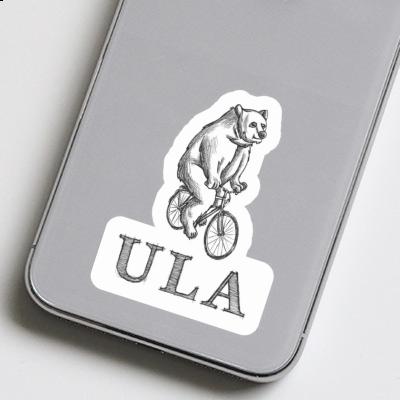 Autocollant Ula Cycliste Notebook Image