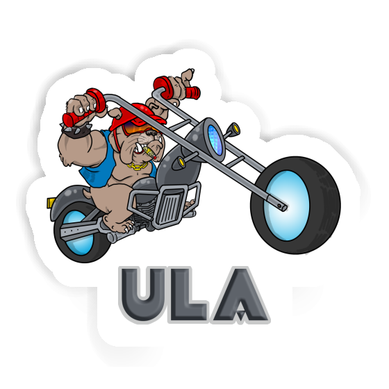 Sticker Ula Biker Gift package Image