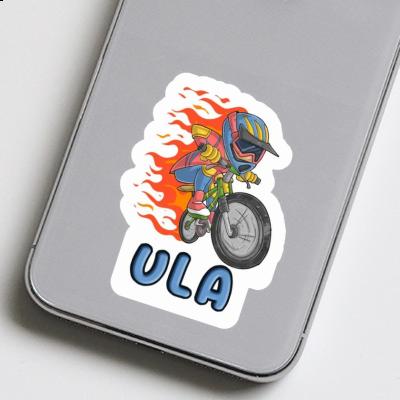 Ula Autocollant Vététiste de freeride Image