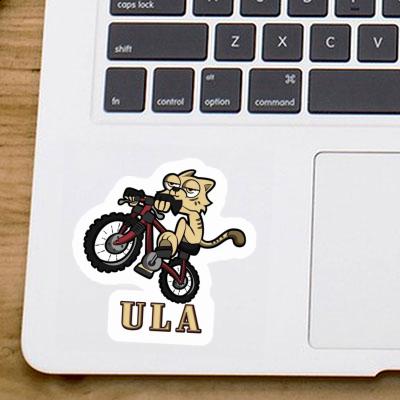 Ula Sticker Bicycle Notebook Image