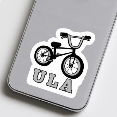 Autocollant Ula BMX Notebook Image