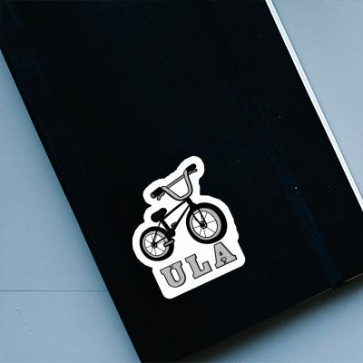 BMX Sticker Ula Notebook Image