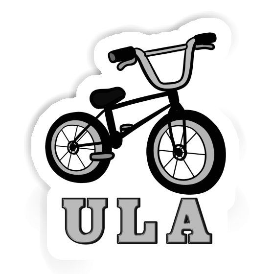 BMX Sticker Ula Image