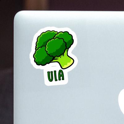 Sticker Broccoli Ula Notebook Image