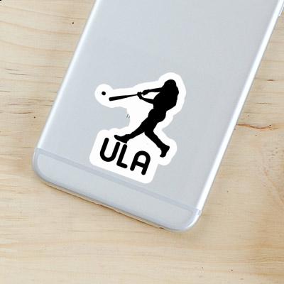 Aufkleber Baseballspieler Ula Gift package Image