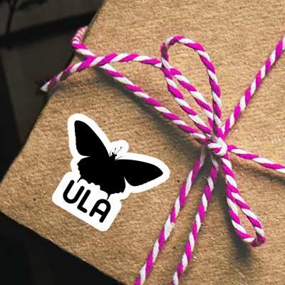 Ula Aufkleber Schmetterling Gift package Image