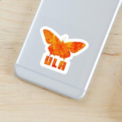 Sticker Ula Butterfly Image