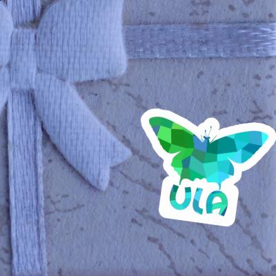 Sticker Ula Butterfly Laptop Image