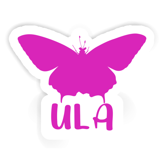 Sticker Ula Butterfly Laptop Image