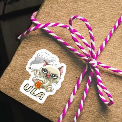 Sticker Ula Bad Cat Gift package Image