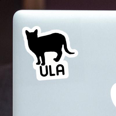 Ula Sticker Cat Image