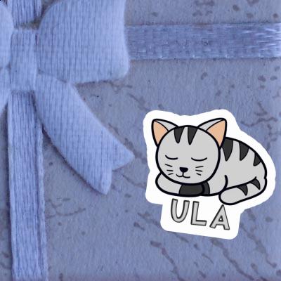 Sticker Katze Ula Image