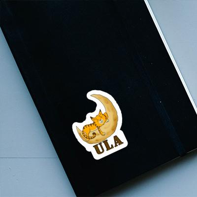 Sticker Sleeping Cat Ula Gift package Image