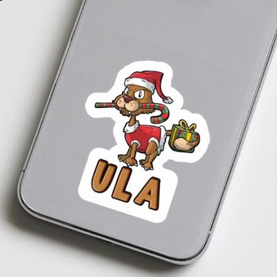 Christmas Cat Sticker Ula Image