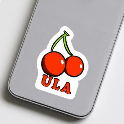 Sticker Cherry Ula Gift package Image