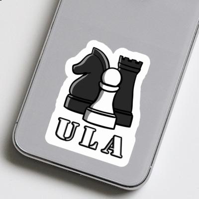 Schachfigur Sticker Ula Laptop Image