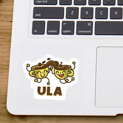 Ula Autocollant Kaffee Laptop Image