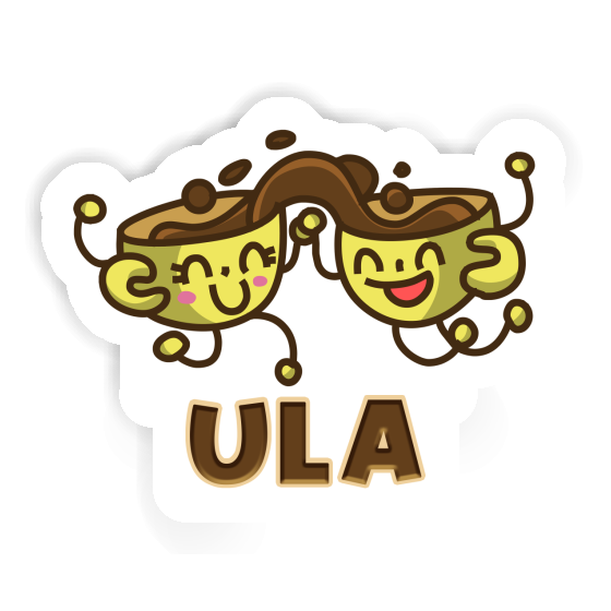 Kaffee Sticker Ula Notebook Image