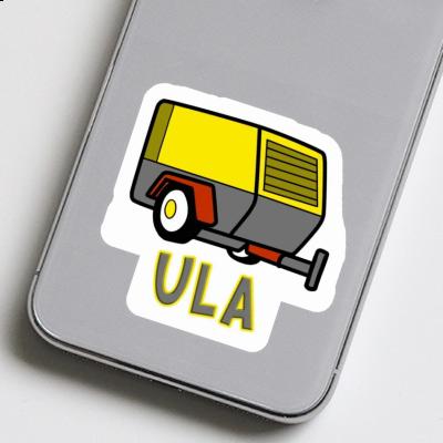 Kompressor Aufkleber Ula Gift package Image