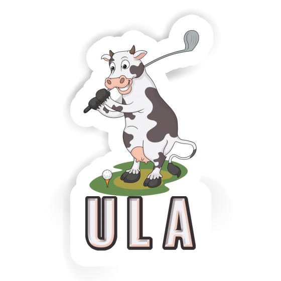 Sticker Golf Cow Ula Gift package Image