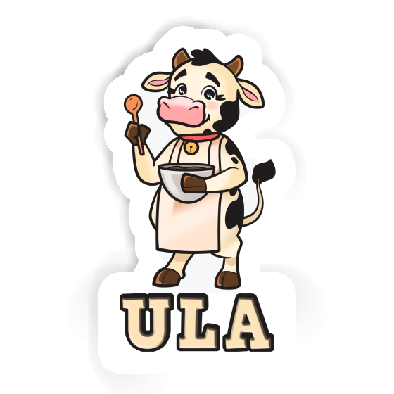 Chefköchin Sticker Ula Gift package Image