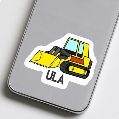 Sticker Ula Raupenlader Laptop Image