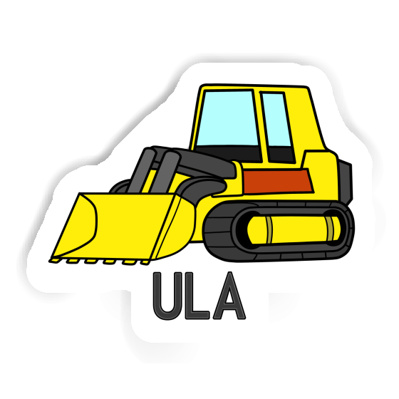 Sticker Ula Raupenlader Gift package Image