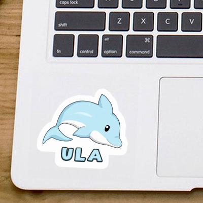 Ula Sticker Delfin Image