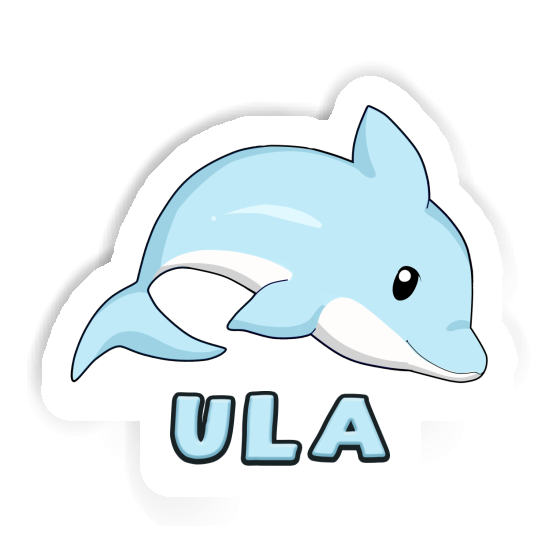 Ula Sticker Delfin Notebook Image