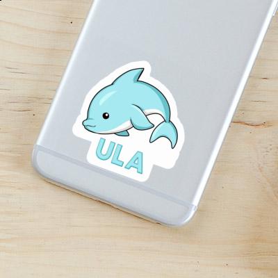 Sticker Fisch Ula Notebook Image