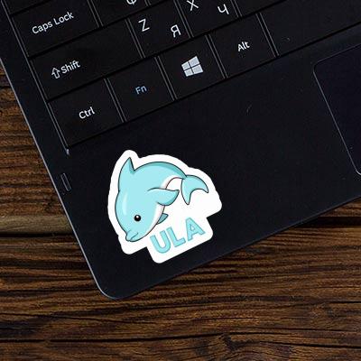 Sticker Fisch Ula Laptop Image