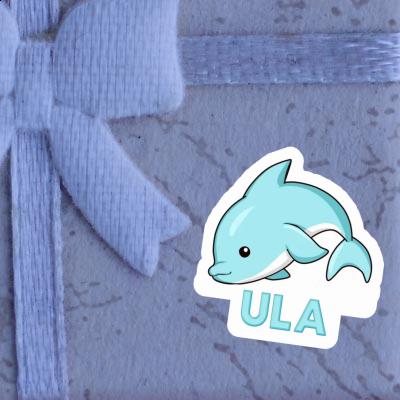 Sticker Fisch Ula Gift package Image