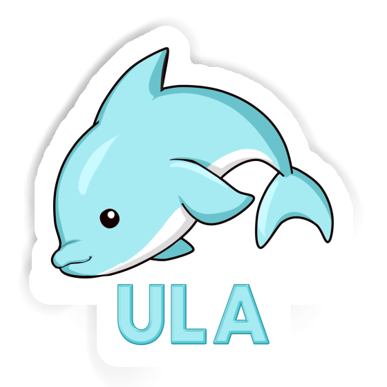 Sticker Fisch Ula Gift package Image