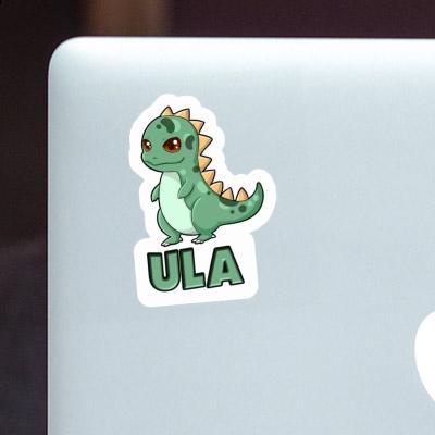 T-Rex Sticker Ula Gift package Image