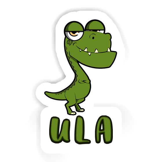 Ula Sticker Dinosaur Laptop Image