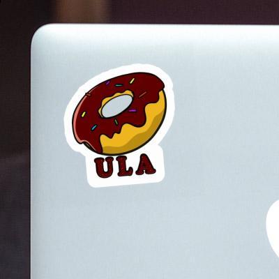 Krapfen Sticker Ula Notebook Image