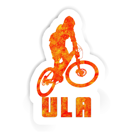 Sticker Downhiller Ula Laptop Image