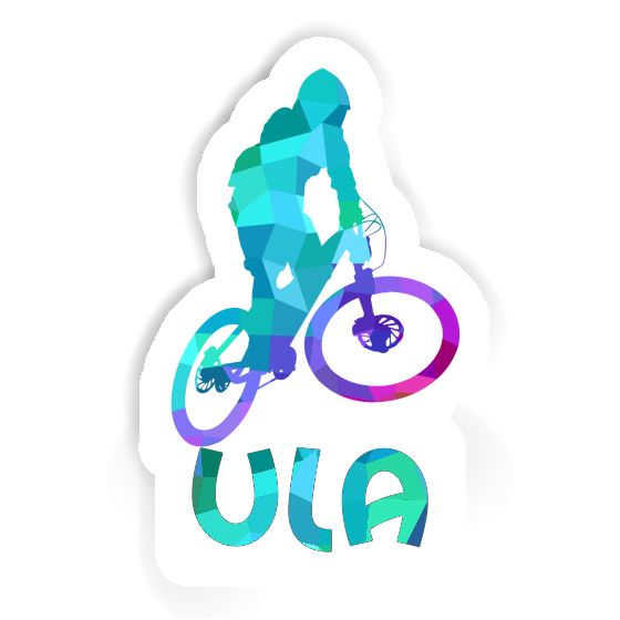 Sticker Ula Downhiller Notebook Image