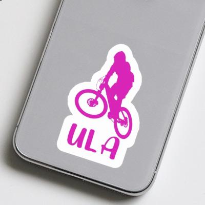 Ula Sticker Downhiller Laptop Image